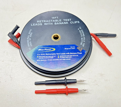 Blue point snap retractable - blue-point, snap-on