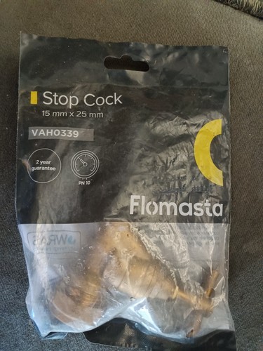 Flomasta poly stop - stop, 25mm