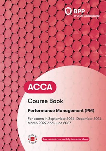 Acca performance management - acca,