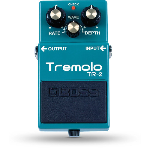 Boss tr2 tremolo effects - boss,