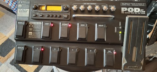 Line pod live - live, multi-fx