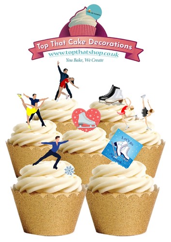 Edible cake toppers - toppers, figure