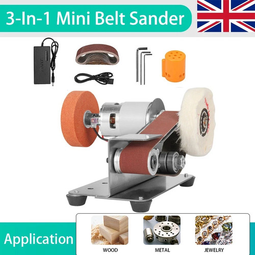 Mini belt sander knife - belt,