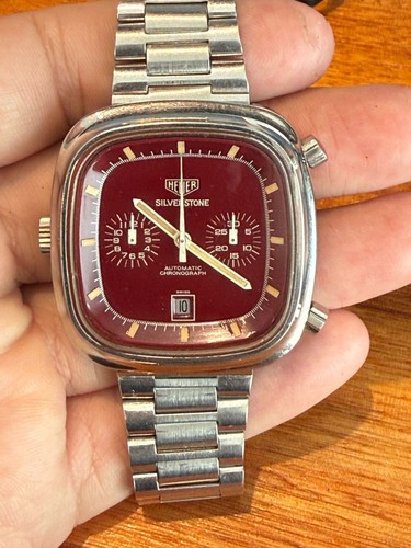Vintage heuer silverstone - vintage,