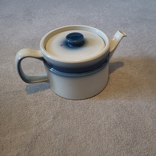 Wedgwood blue pacific teapot - pacific,