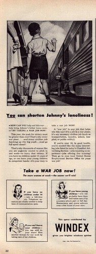 1944 windex print - wwii, era