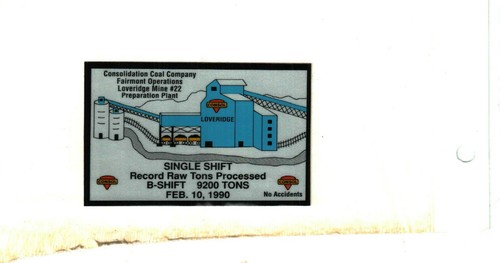Nice loveridge consol coal - loveridge,