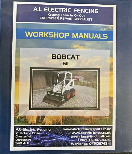 Bobcat 600 600d - bobcat, skid