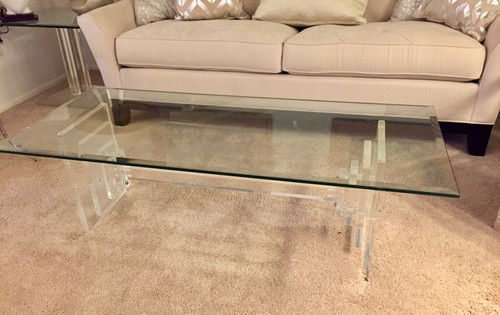 Mid century modern lucite - century,