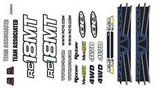 Team Associated RC18MT Sticker
