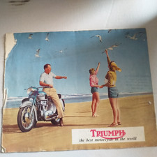 Triumph early 1960's original