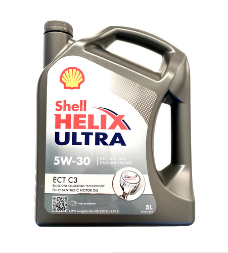 Shell helix ultra ect 5w30 - ect, c3