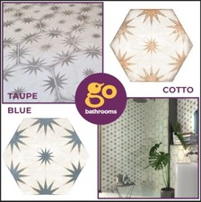 Vintage Hexagonal Wall & Floor