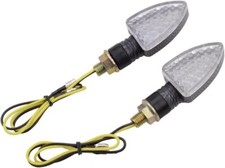 2x Motorcycle Integrated LED