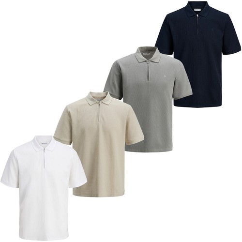 Jack jones mens waffle polo - jack,