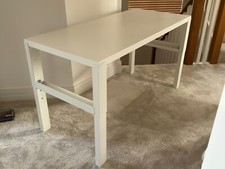 Ikea White Table, Used But In Very Good Condition. Width 128 Cm X 72cm X 58