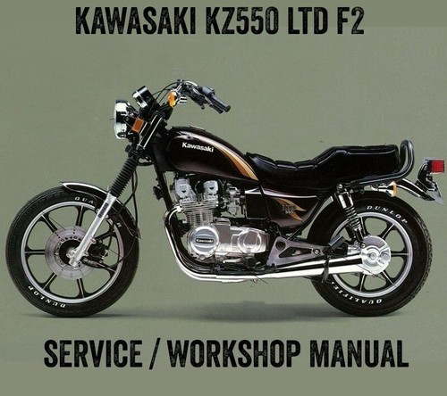 1983on kawasaki kz550 - 1983on,