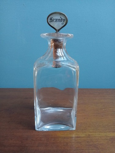 Antique brandy decanter