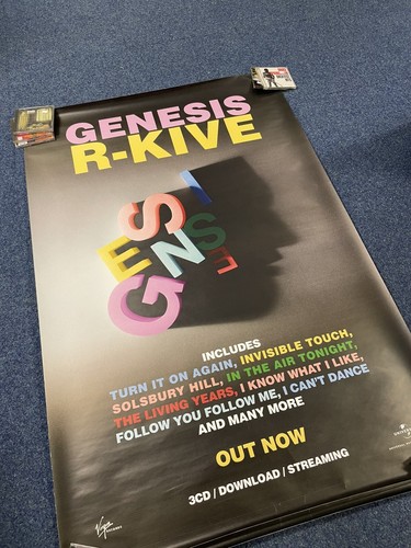 Genesis billboard subway