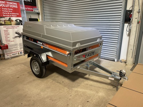 New assembled erde - erde, box