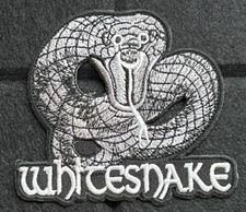 WHITESNAKE (ROCK BAND) CLOTH PATCH BADGE 1980’S