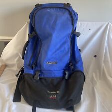Highlander Traveller 90 Backpack Rucksack ABS System Blue Black Bag