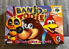 Banjo Tooie NTSC-U (USA) N64