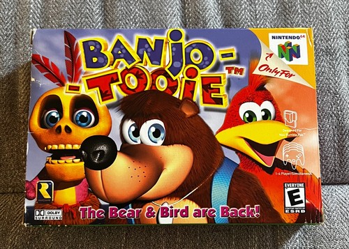 Banjo tooie ntsc n64 - ntsc-u, (usa)