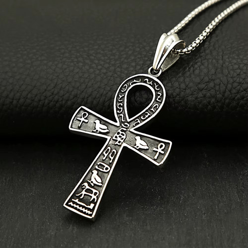 Ancient egyptian ankh cross - ancient,