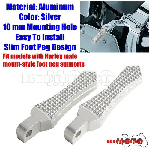 10mm custom motorcycle foot - 10mm,