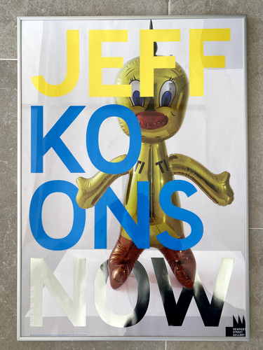 Jeff koons now vintage - -,