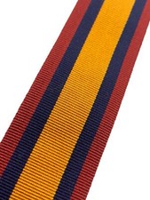Boer War Medal Ribbon, Queens