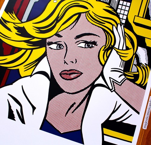 Original 2005 roy lichtenstein - 2005,