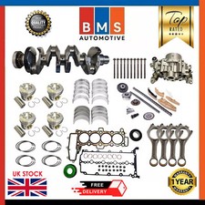 CRANKSHAFT WITH ENGINE REBUILD