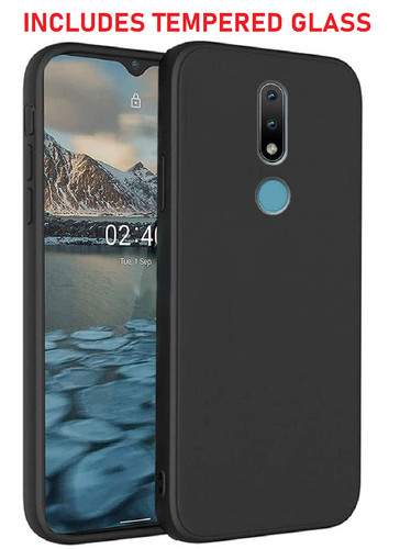 Slim black case - case, for