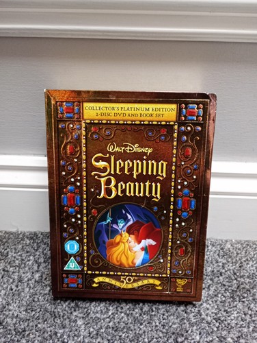 Walt disney sleeping beauty - walt,