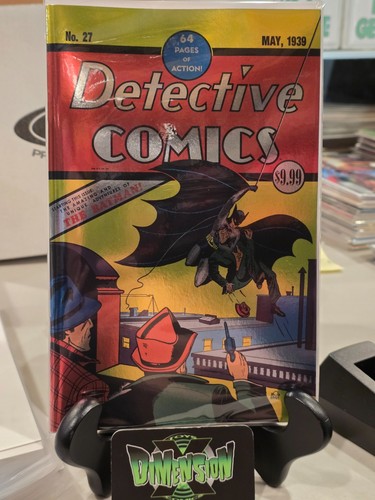 Detective comics facsimile - detective, #27