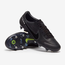 NIKE Mens Black Tiempo Legend
