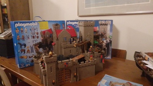 Playmobil lion knights castle - knights,