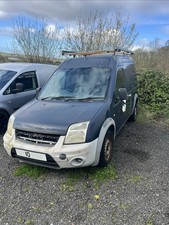 Ford Transit Connect Breaking