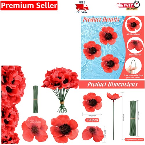 Vibrant 120 set - set, red