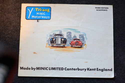 Tri ang minic - minic, motorways