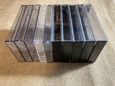 Mixed Empty Audio Tapes