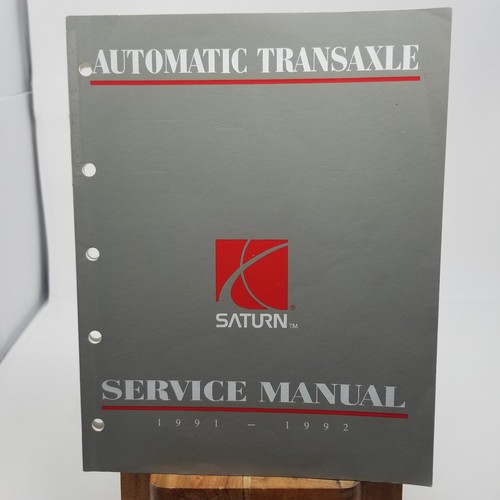 1991 1992 saturn automatic - 1991-1992,