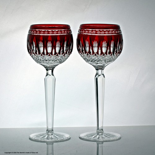 Pair waterford crystal - pair,