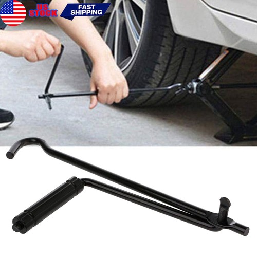 Car folding scissor jack crank - jack,