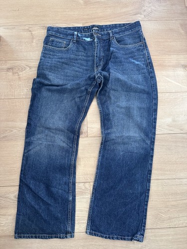 Easy bootcut men dark - bootcut, blue