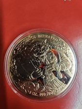 5oz 999 Fine Copper Little Red