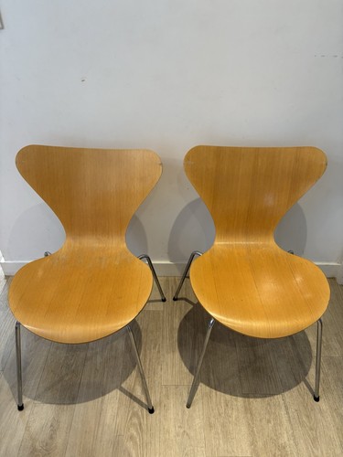 Pair vintage fritz hansen - vintage,