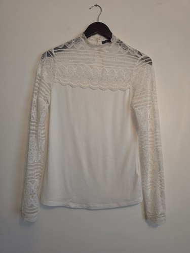 Collection ivory lace top - m&s,